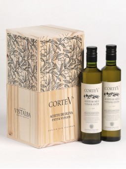 Aceite de Oliva CORTE V x 4