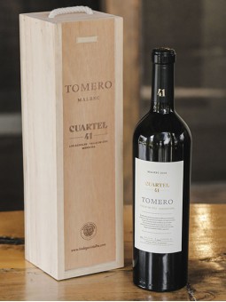 Tomero Cuartel 41 Malbec...
