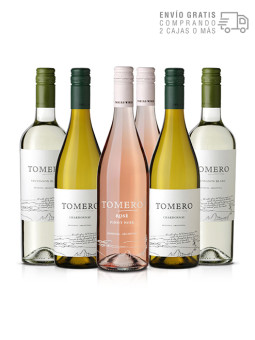 Caja TOMERO Mix Blancos y...